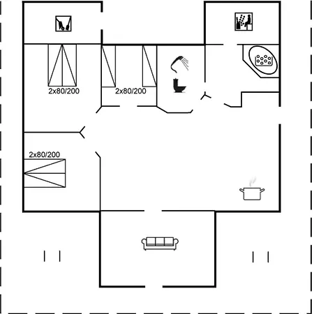 Raili - 1-5km From The Sea By Interhome * Blavand